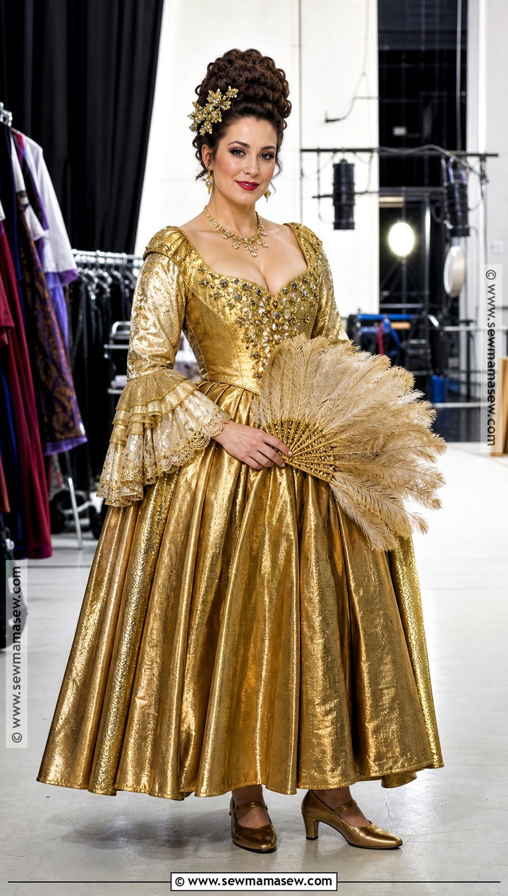 Carlotta Think Of Me Costume - 40 phantom of the opera costumes