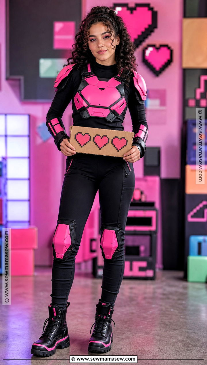 Carmen Game World Armor Costume - 30 spy kids costume ideas