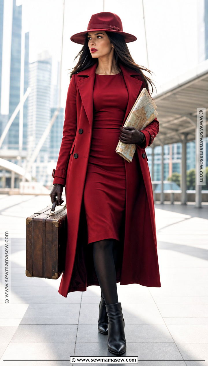 Carmen Sandiego Costume - 30 red dress costume ideas