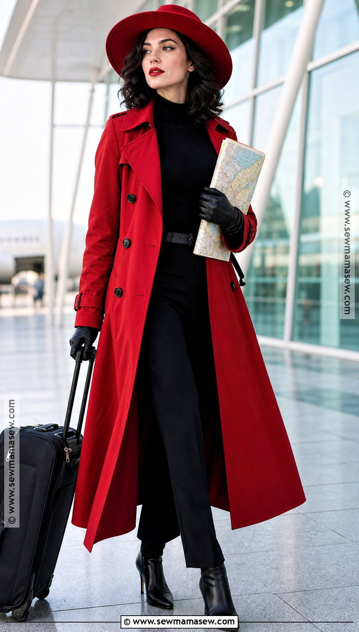 Carmen Sandiego Costume - 40 90s costume ideas