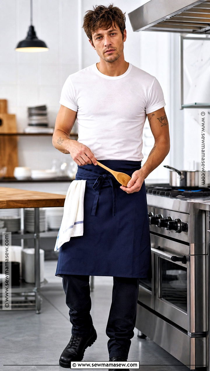 Carmy Chef Costume - 30 easy halloween costumes for men