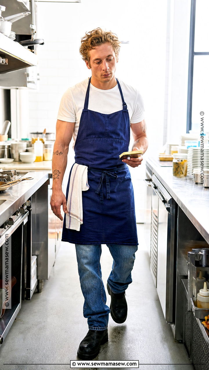 Carmy Chef Costume - 35 Halloween Costume Ideas for Men