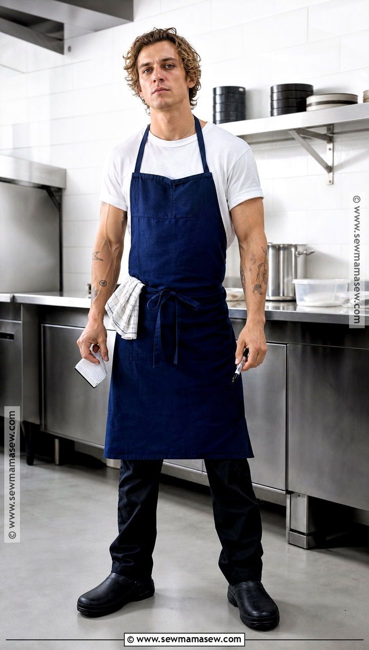 Carmy Chef Costume - 35 male costume ideas