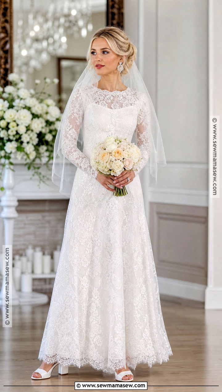 Caroline Forbes Wedding Costume - 30 tvd halloween costumes