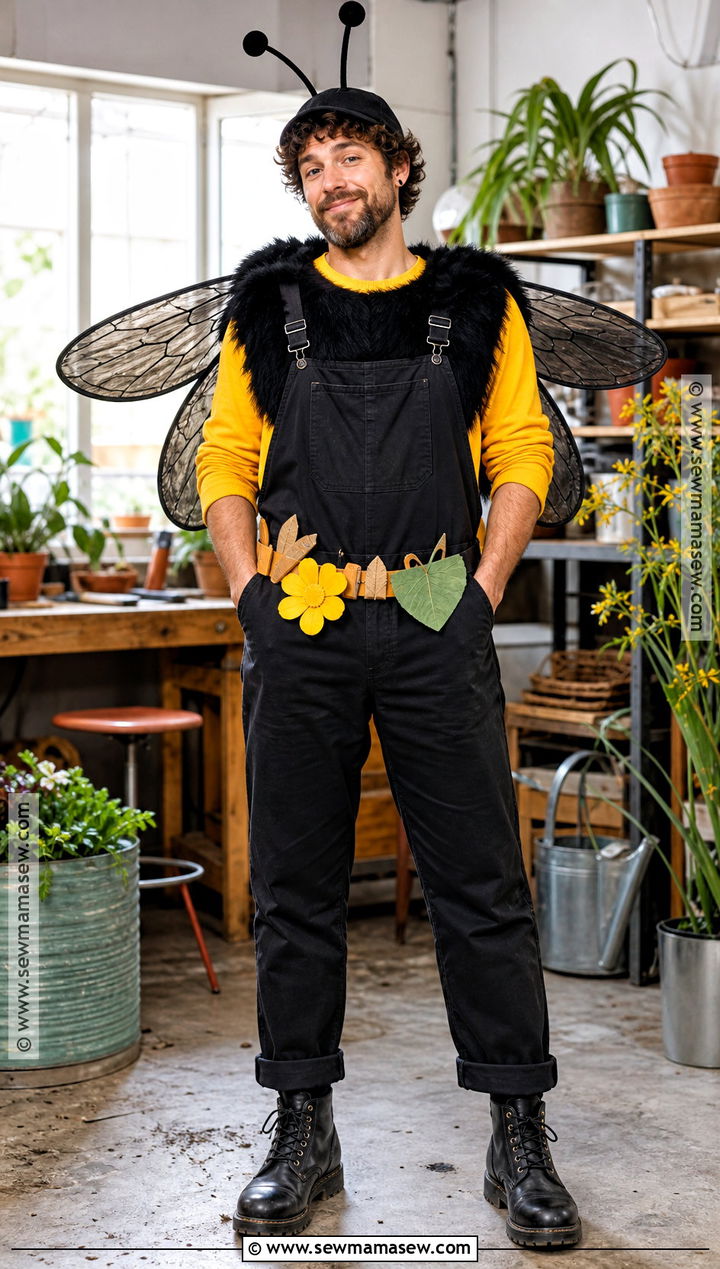 Carpenter Bee Costume - 40 bee costume ideas