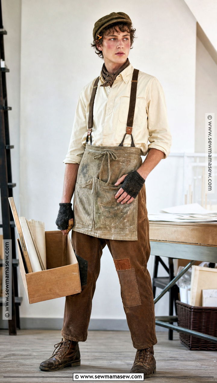 Carpenter Costume With Work Apron - 35 alice in wonderland costume ideas