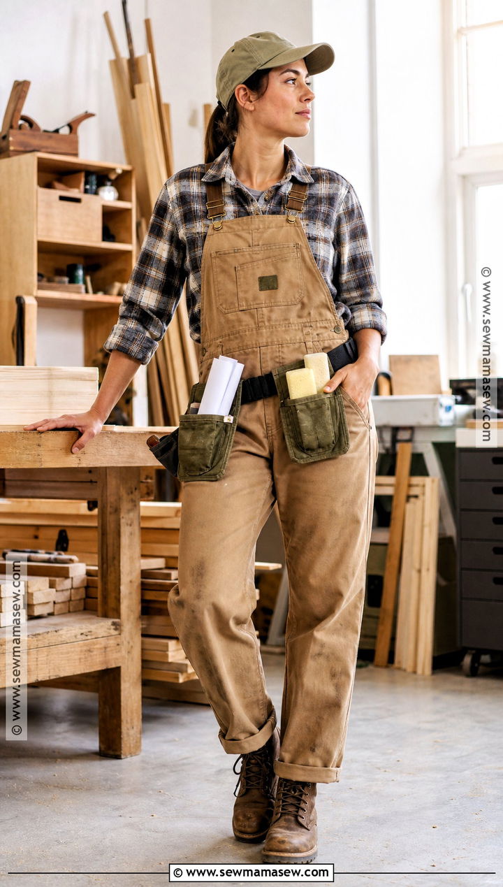 Carpenter Overall Costume - 30 overall costume ideas