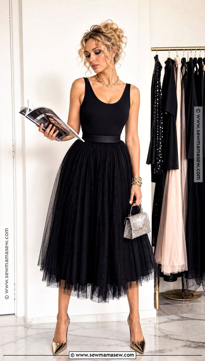 Carrie Bradshaw Black Tutu Costume - 30 Carrie Bradshaw Halloween Costume Ideas