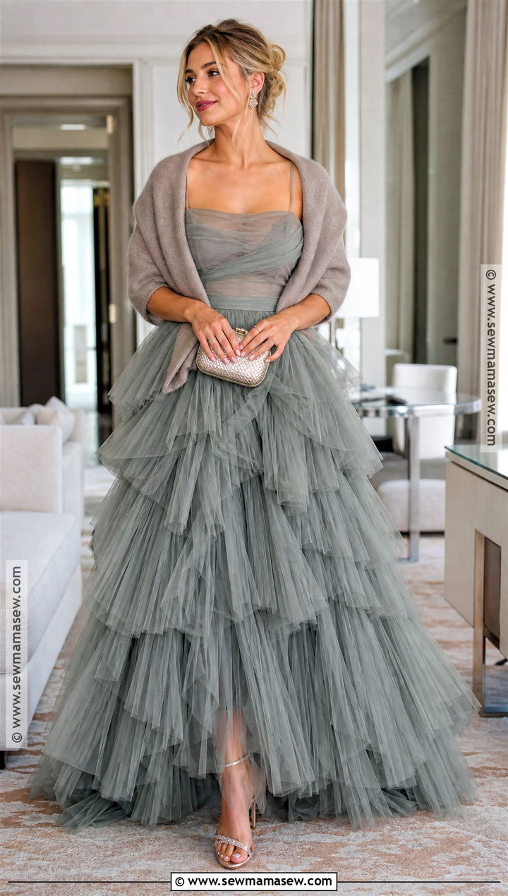 Carrie Bradshaw Paris Gown Costume - 30 Carrie Bradshaw Halloween Costume Ideas