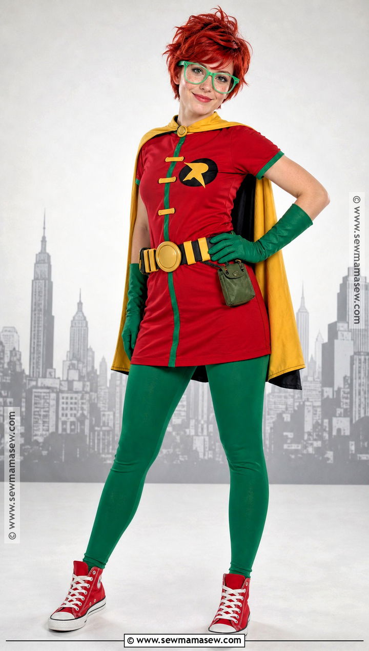Carrie Kelley Robin Costume - 35 batman costume ideas for girls