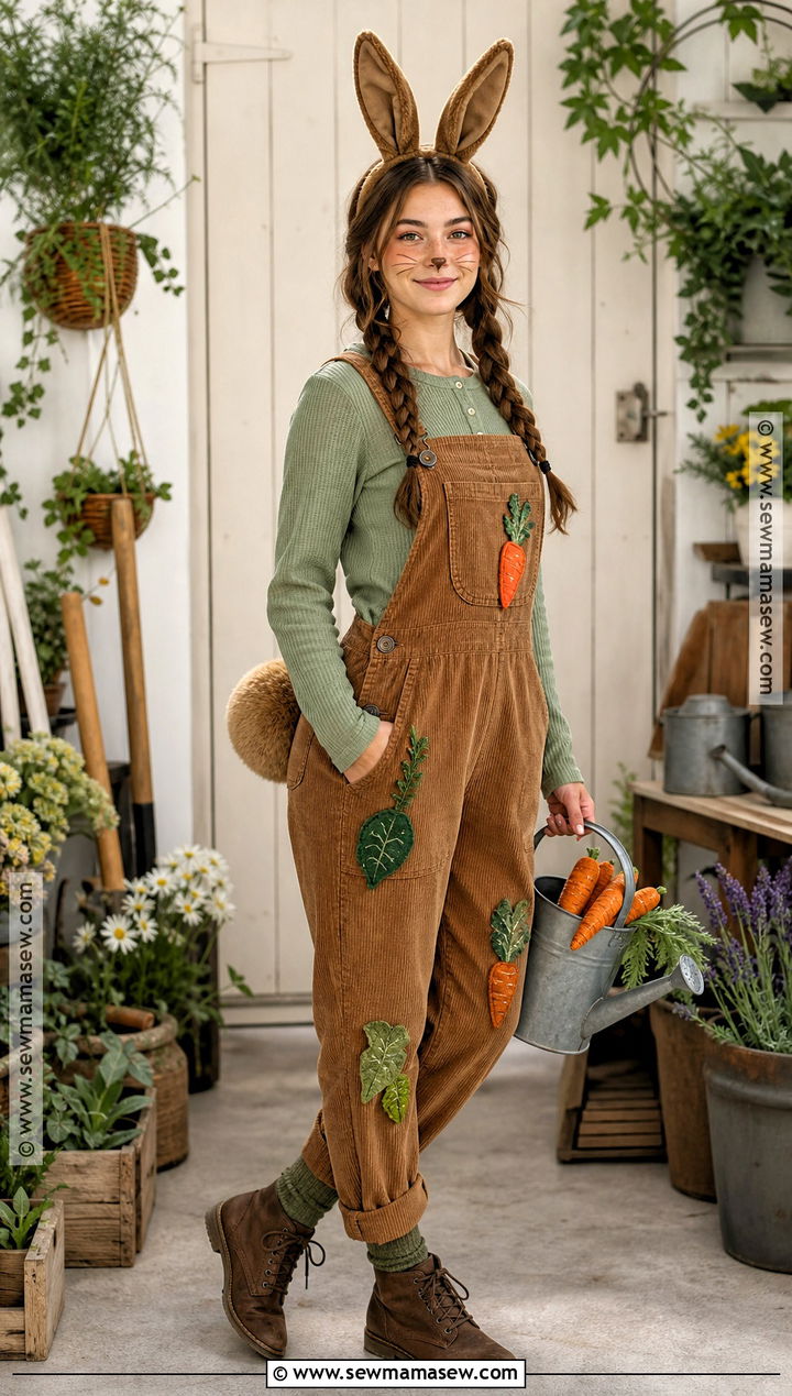 Carrot Garden Bunny Costume - 30 bunny costume aesthetic ideas
