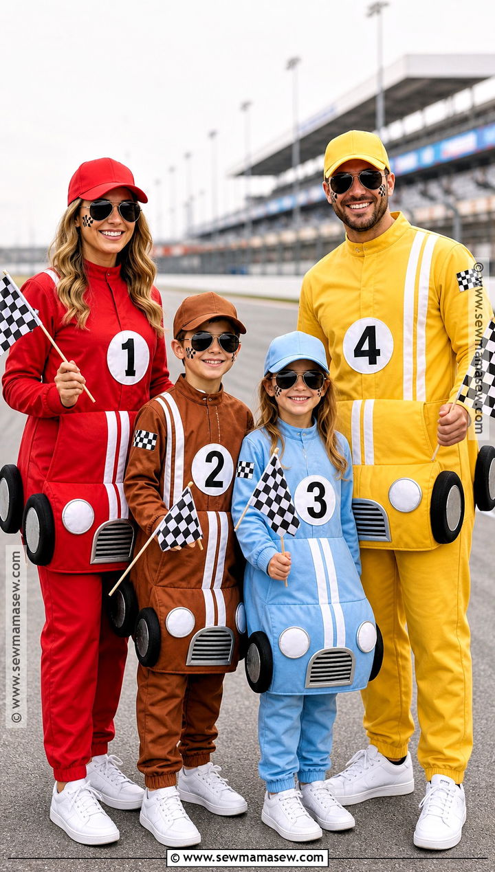 Cars Family Costume - 35 disney family costumes