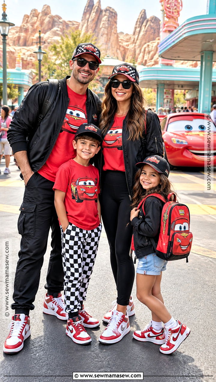 Cars Land Disneyland Family Outfit - 15 disneyland family outfits fall
