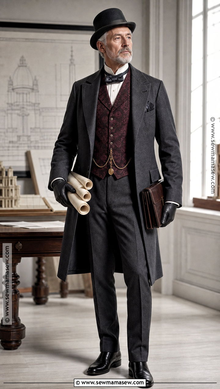 Carter Cushing Victorian Suit Crimson Peak Costume - 30 Crimson Peak Costumes