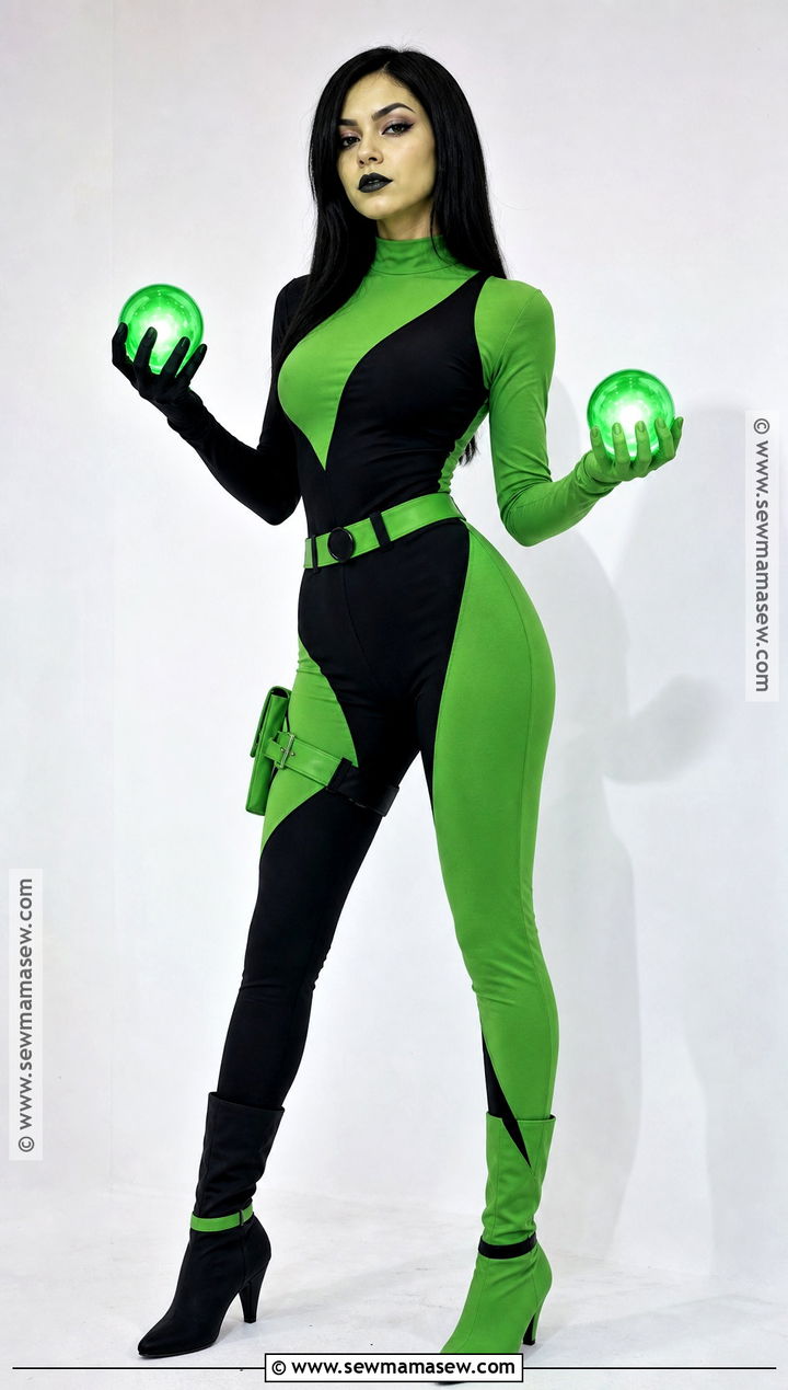 Cartoon Accurate Shego Cosplay - 30 shego cosplay ideas
