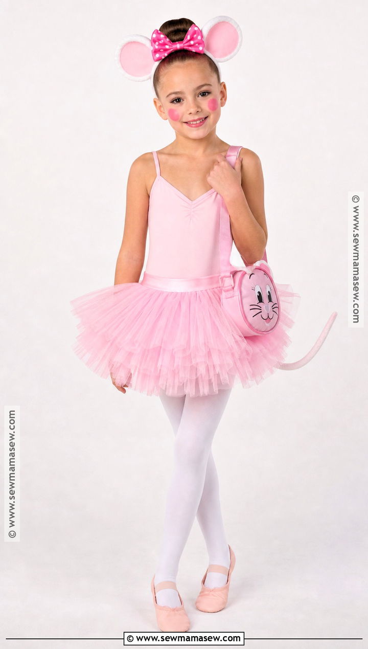 Cartoon Angelina Ballerina Costume - 35 angelina ballerina costume ideas