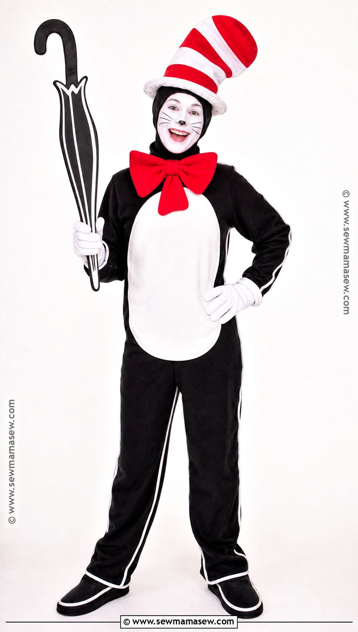 Cartoon Cat In The Hat Costume - 40 cat in the hat costume ideas