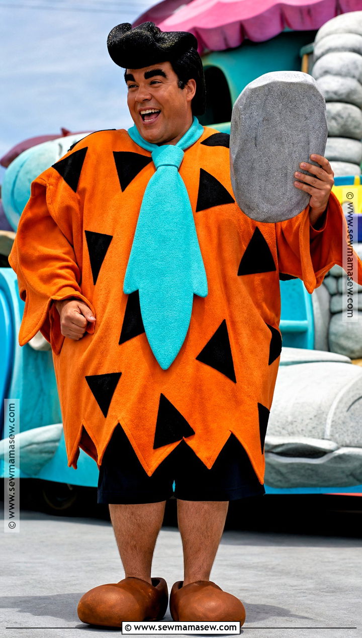 Cartoon Fred Flintstone Costume - 30 Fred Costume Ideas