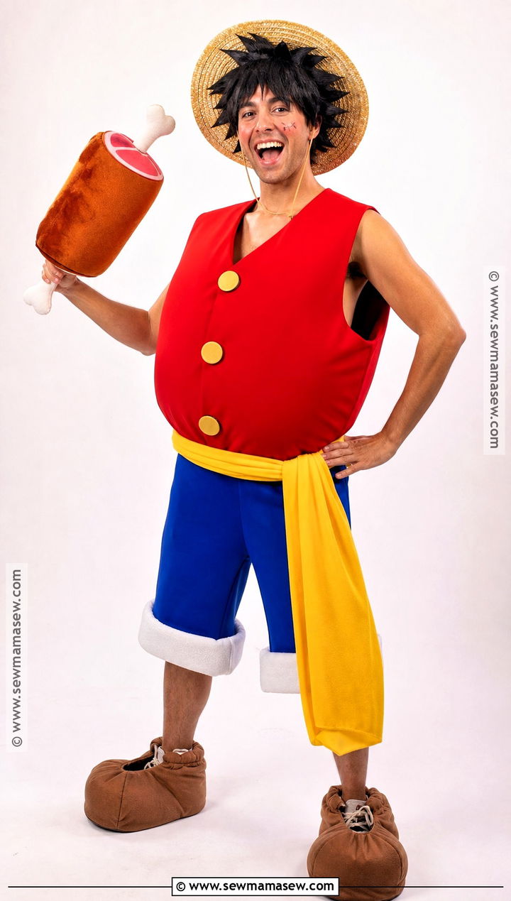 Cartoon Luffy Costume - 35 luffy costume ideas
