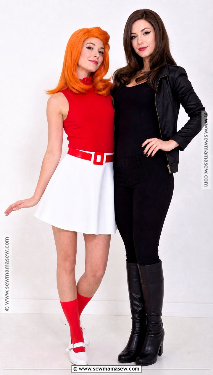 Cartoon Makeup Candace And Vanessa Costume - 30 candace and vanessa costume ideas