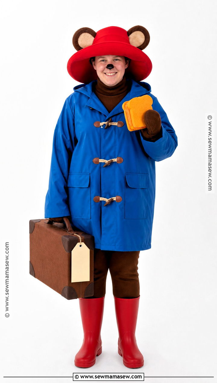 Cartoon Paddington Bear Costume - 50 paddington bear costume ideas