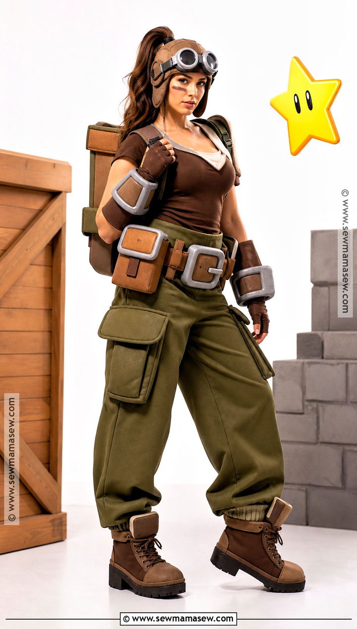 Cartoon Renegade Raider Costume - 30 Renegade Raider Costume Ideas