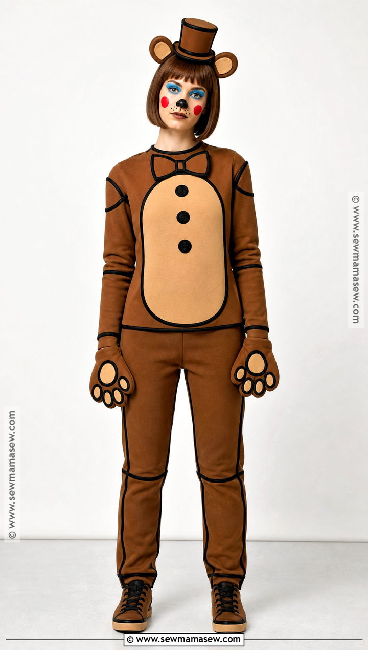 Cartoon Toy Freddy Costume - 30 toy freddy costume ideas