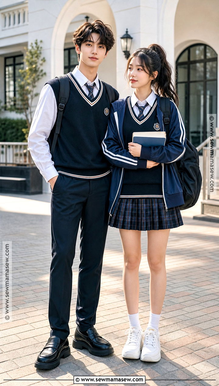 Casey And Izzie School Uniform Costume - 40 wlw halloween costume ideas