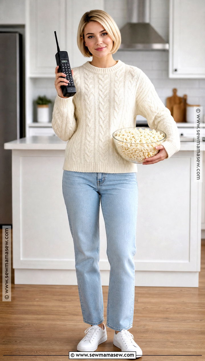 Casey Becker White Sweater Cosplay - 30 Scream Cosplay Ideas