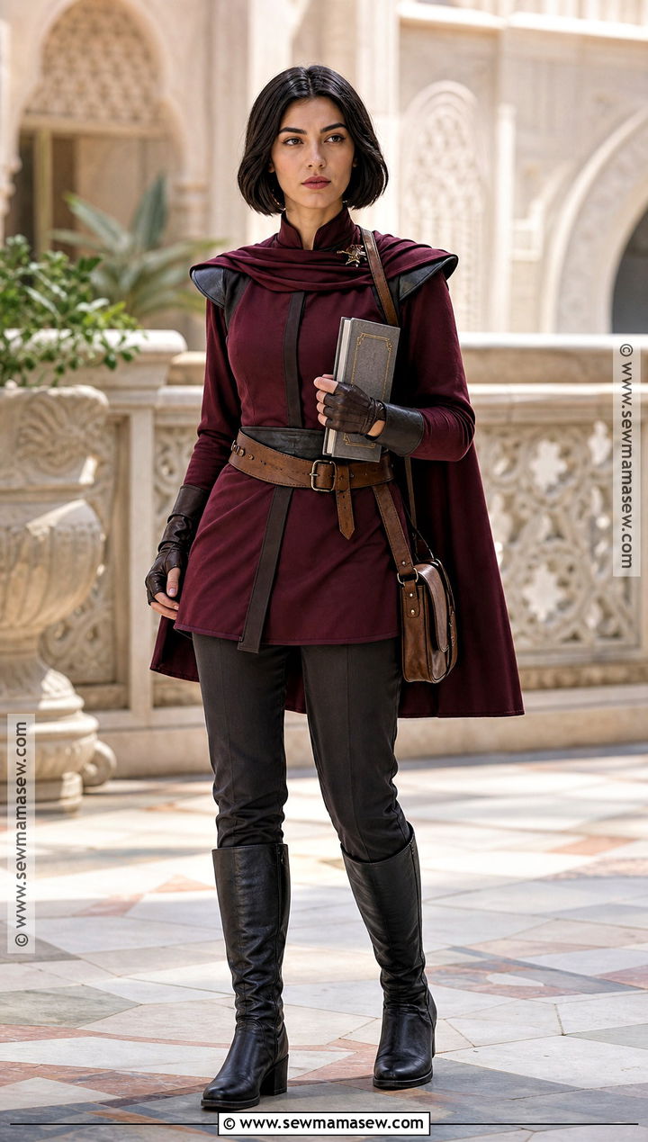 Cassandra Lady In Waiting Costume - 35 tangled costume ideas