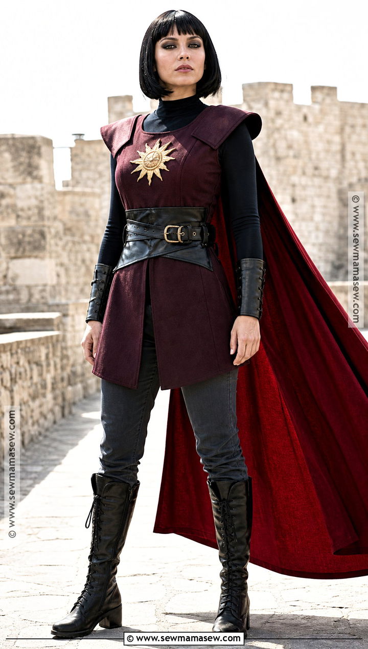 Cassandra Warrior Costume - 35 tangled costume ideas