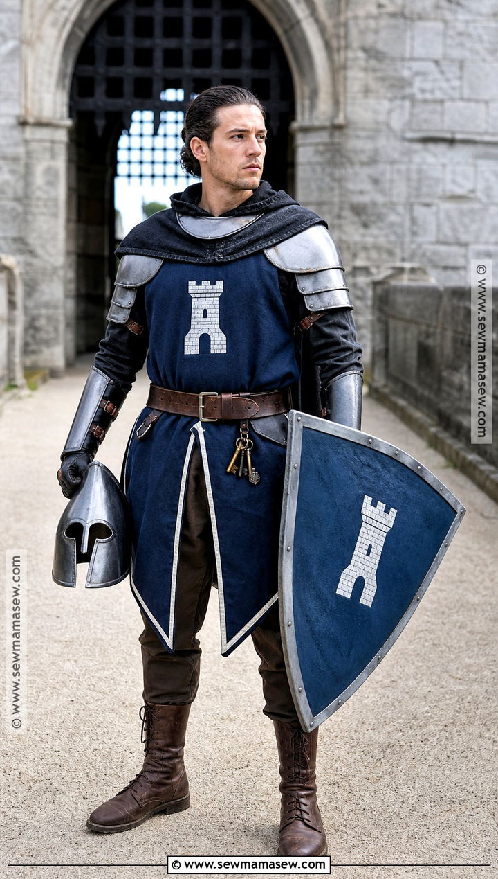 Castle Guard Knight Costume - 45 knight costume ideas