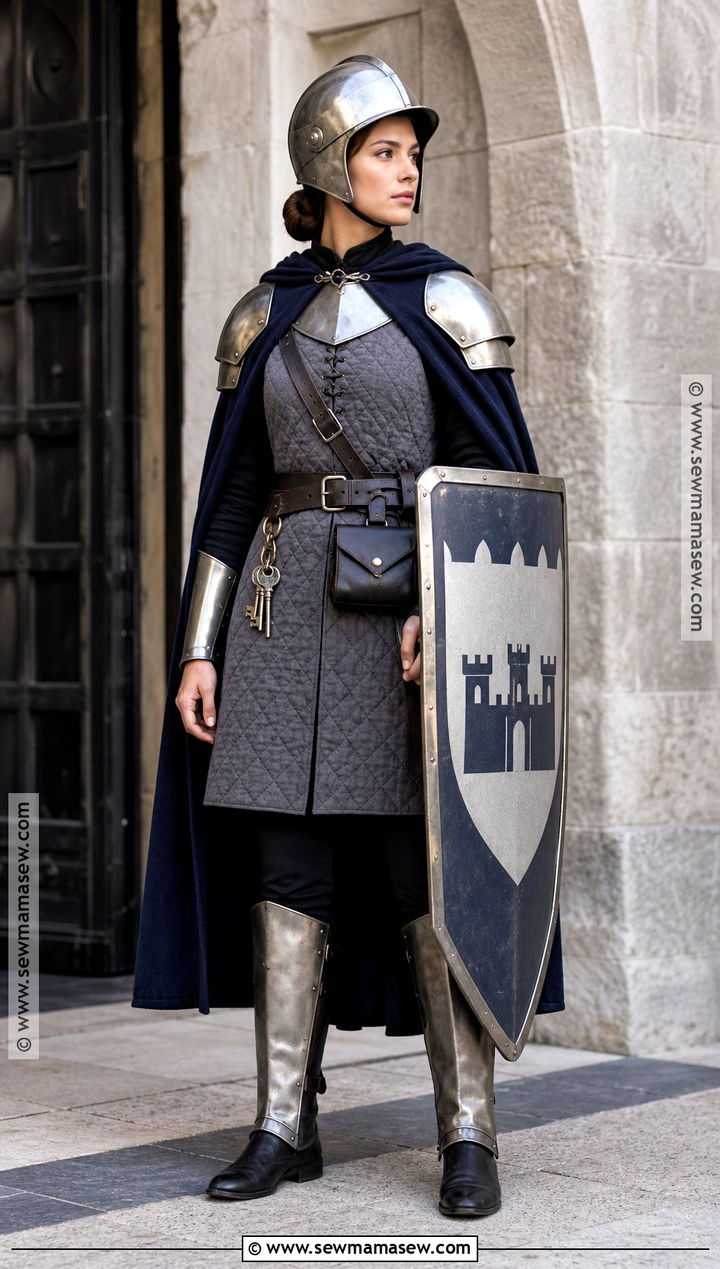 Castle Guard Knight Costume - 35 Knight Costume Ideas for Women