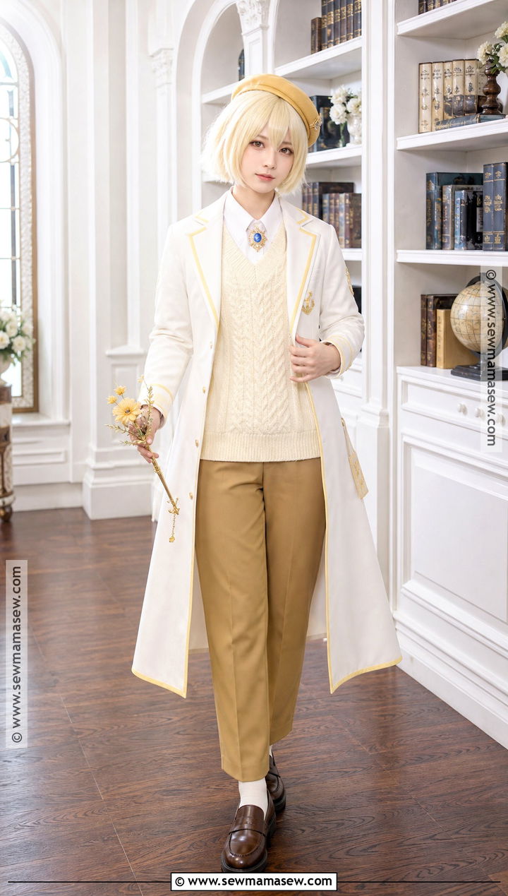 Casual Academy Pure Vanilla Cookie Cosplay - 30 Pure Vanilla Cookie Cosplay Ideas