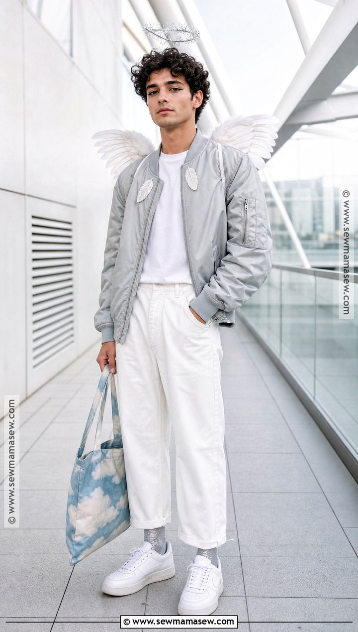 Casual Angel Costume For Men - 30 angel costume ideas for men