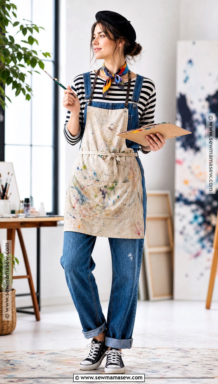 Casual Artist Costume With Overalls - 35 casual halloween costumes