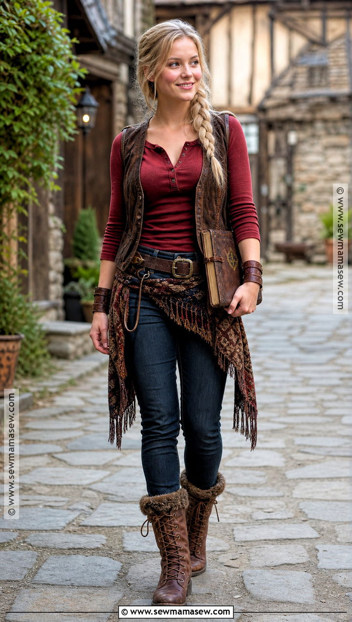 Casual Astrid Costume - 30 Astrid Httyd Costume Ideas