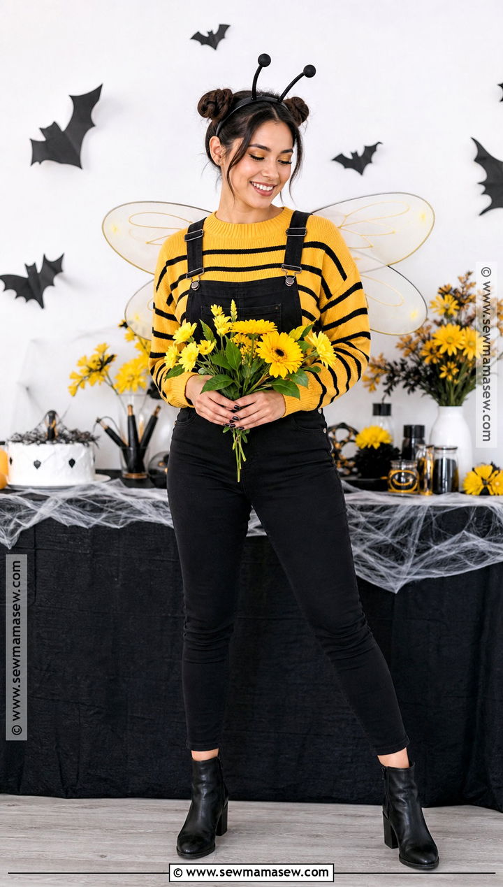 Casual Bumblebee Costume - 35 casual halloween costumes
