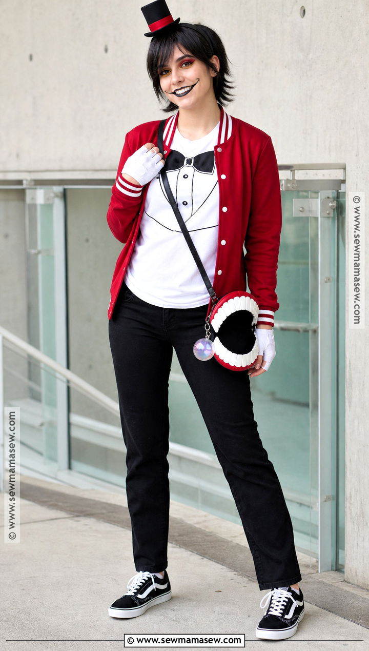 Casual Caine Cosplay - 30 Caine Cosplay Ideas