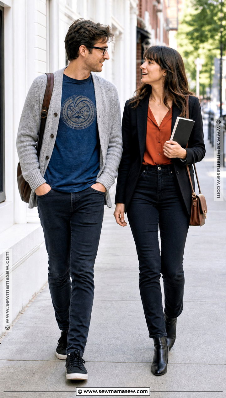 Casual Clark Kent And Lois Lane Costume - 35 superman and lois lane costume ideas