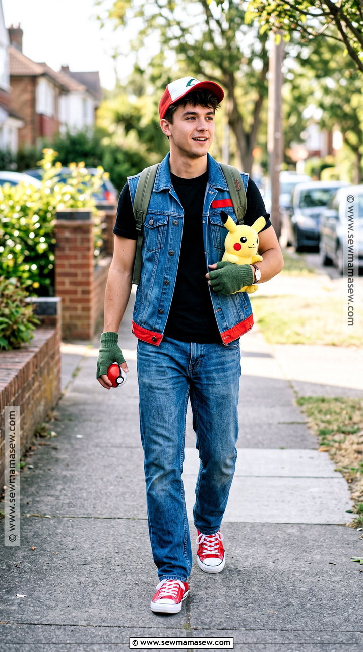 Casual Closet Ash Ketchum Costume - 35 ash ketchum costume ideas