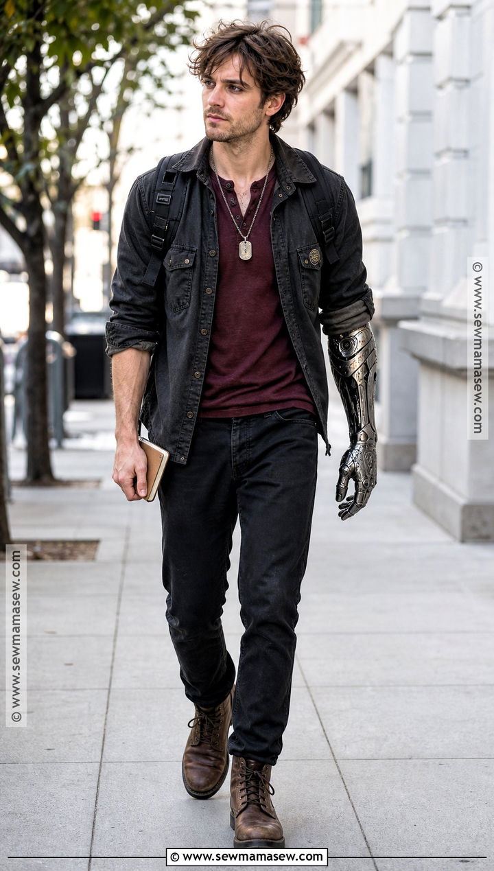 Casual Closet Bucky Barnes Cosplay - 30 bucky barnes cosplay ideas