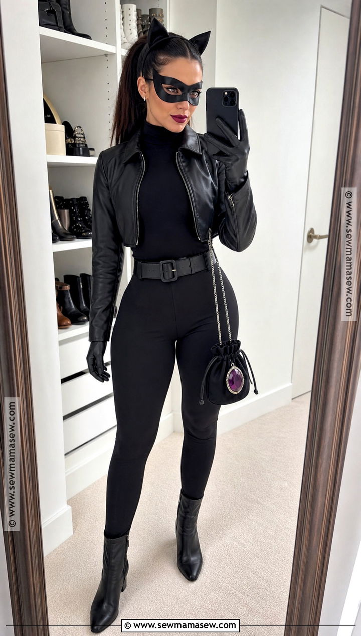 Casual Closet Catwoman Cosplay - 40 catwoman cosplay ideas