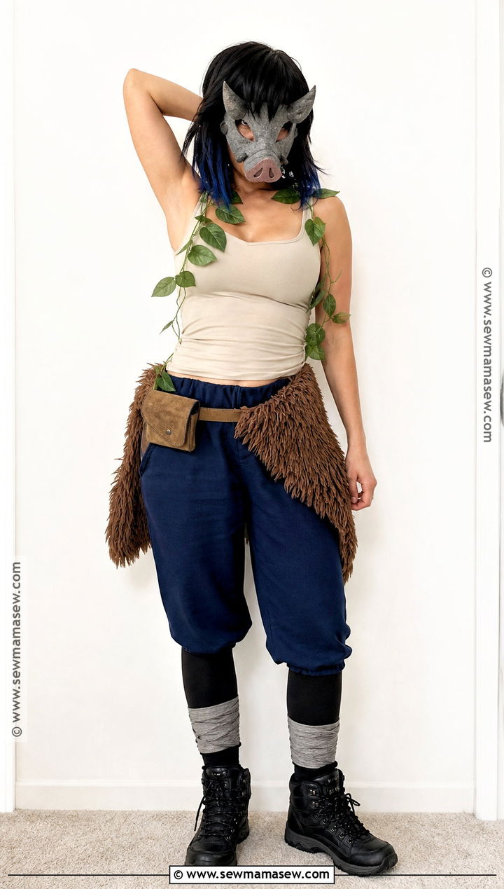 Casual Closet Inosuke Cosplay - 30 Inosuke Cosplay Ideas for Females