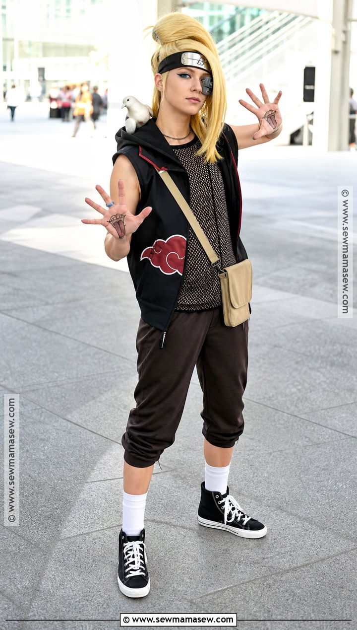 Casual Deidara Cosplay - 30 deidara cosplay ideas