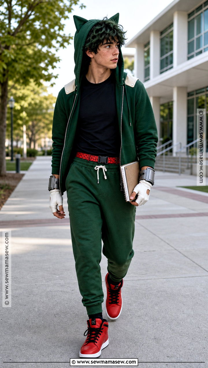 Casual Deku Hero Costume - 35 Deku Hero Costume Ideas