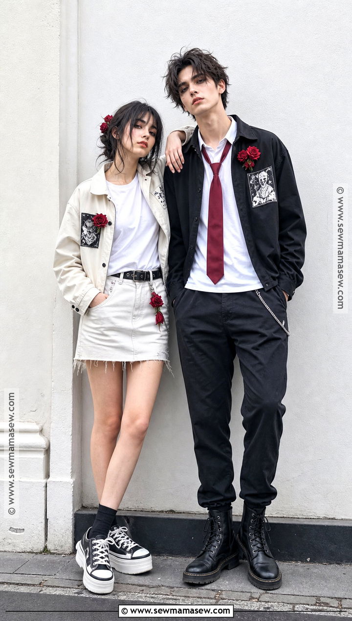 Casual Demolition Lovers Cosplay - 35 demolition lovers cosplay ideas