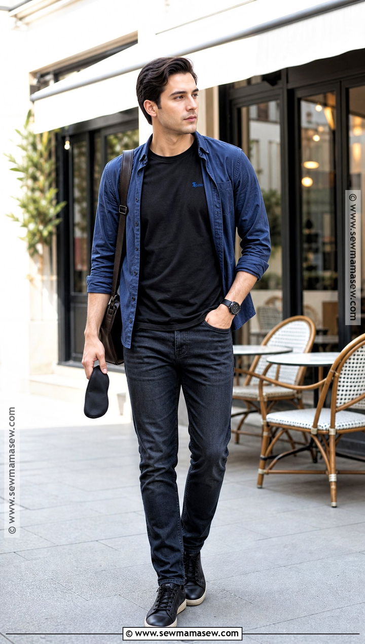 Casual Dick Grayson Costume - 35 night wing costume ideas