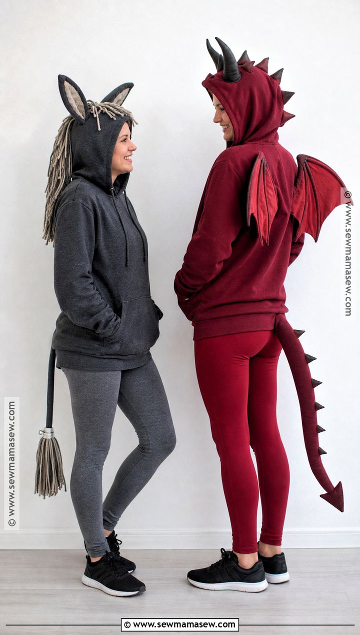 Casual Donkey And Dragon Costume - 35 donkey and dragon costume ideas