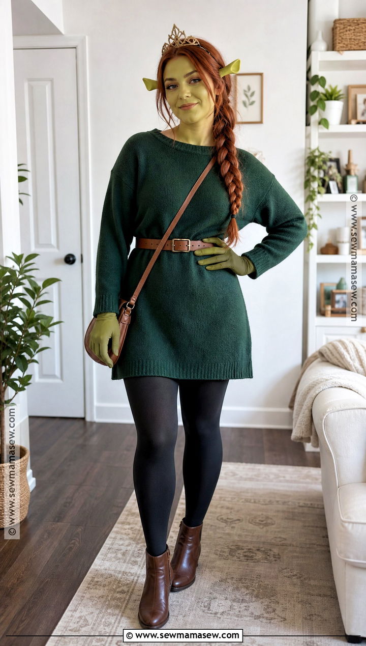 Casual Fiona Costume - 35 fiona shrek costume ideas